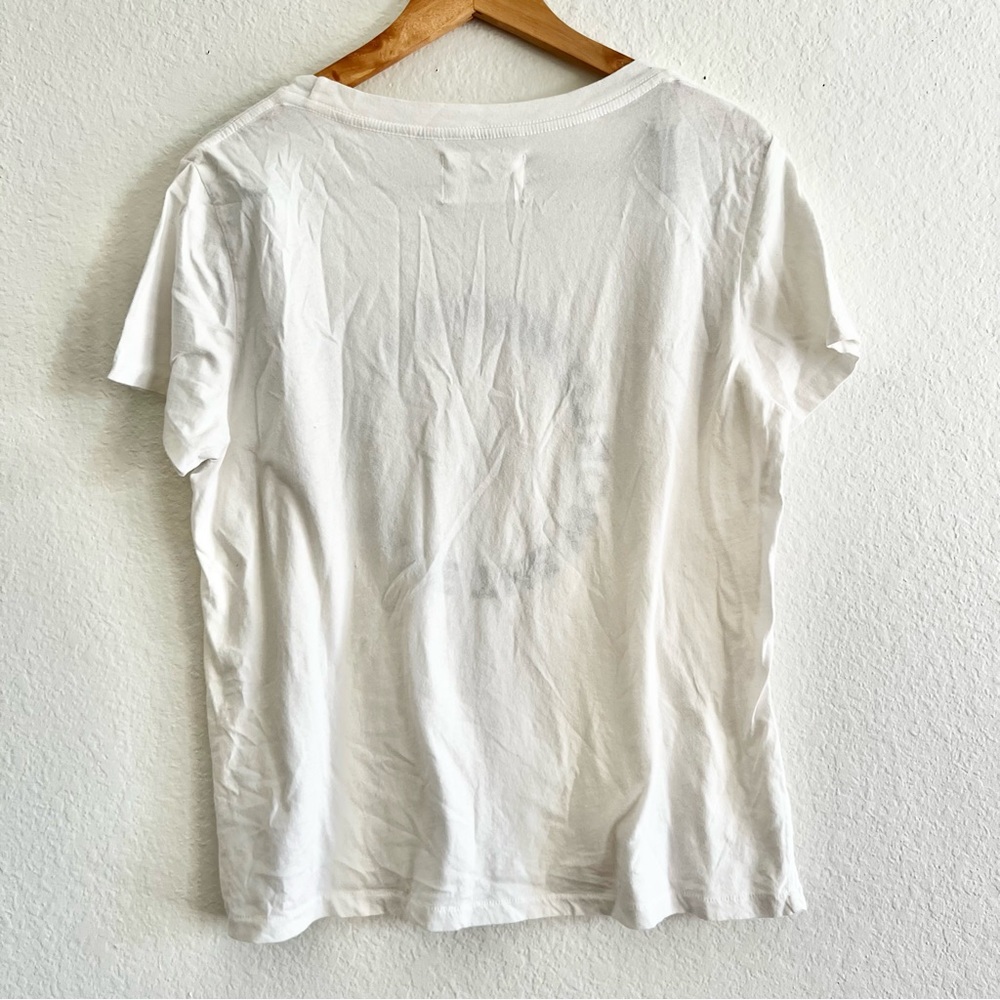 Anthropologie Sol Angeles Women Will Save the World Graphic Tee Sz L NWOT - Picture 6 of 6